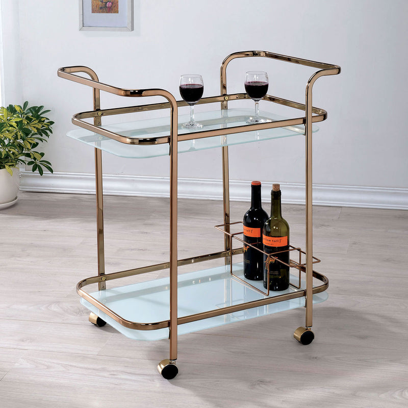 TIANA Champagne Serving Cart