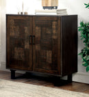 Abbott Oak/Multi Hall Way Cabinet - Star USA Furniture Inc