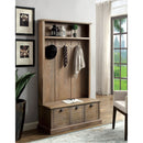 Wineglow Weathered Gray Hallway Cabinet - Star USA Furniture Inc