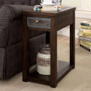 Geraldton Dark Oak/Multi Side Table - Star USA Furniture Inc