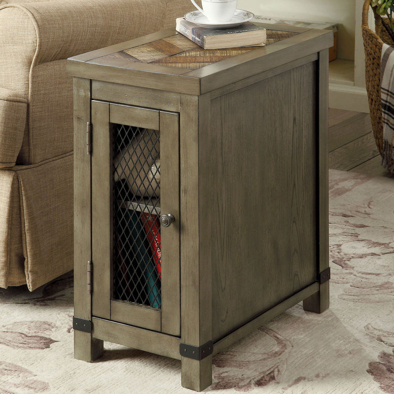 Blagrave Gray/Multi Side Table