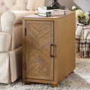 Sage Light Oak Side Table - Star USA Furniture Inc