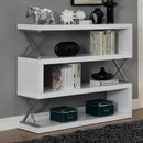Niamh Gray/White 4-Layer Shelf - Star USA Furniture Inc