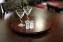 Susie Espresso Lazy Susan - Star USA Furniture Inc
