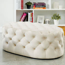Malina Gray Ottoman - Star USA Furniture Inc