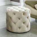 Irina Beige Ottoman - Star USA Furniture Inc