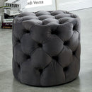 Irina Gray Ottoman - Star USA Furniture Inc