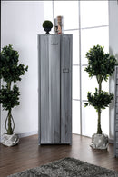 Zaheera Silver Locker - Star USA Furniture Inc