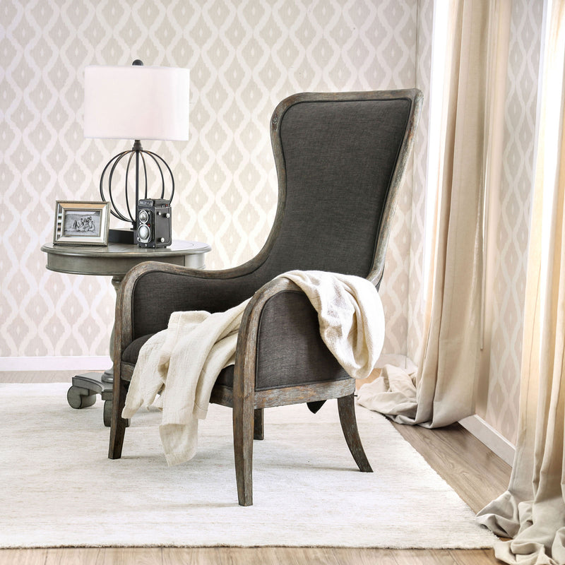 Charlottestown Gray Accent Chair