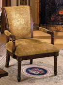 Stockton Tan Accent Chair - Star USA Furniture Inc
