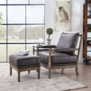 Gray Accent Chair Set - Star USA Furniture Inc