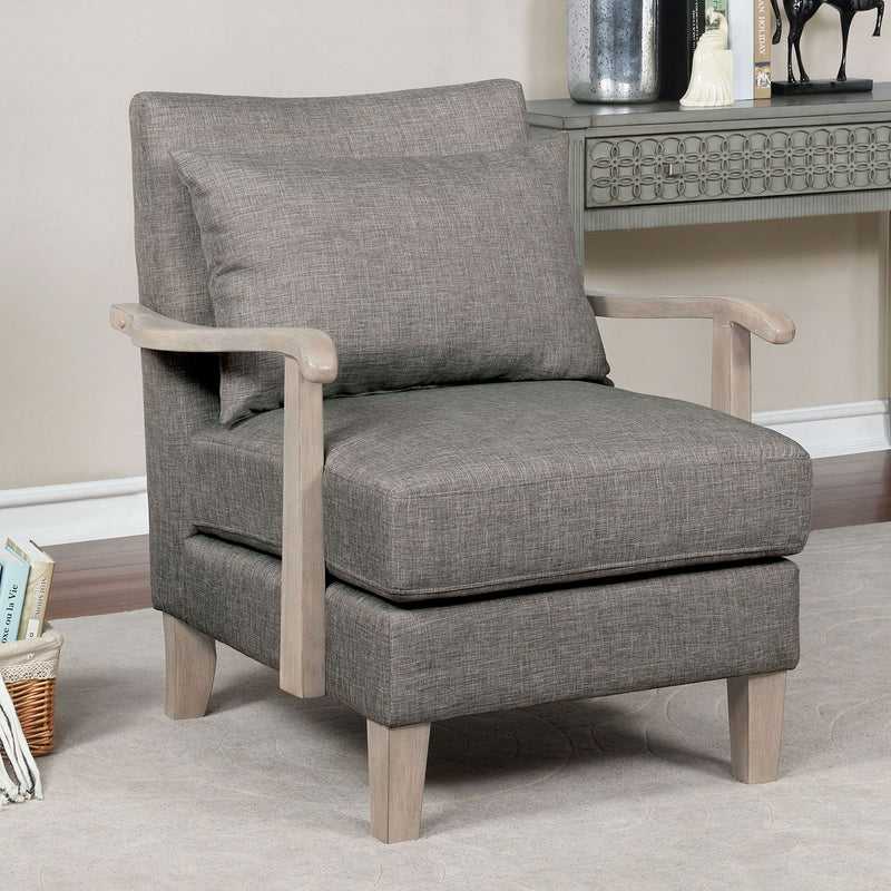 Adrienne Gray Accent Chair