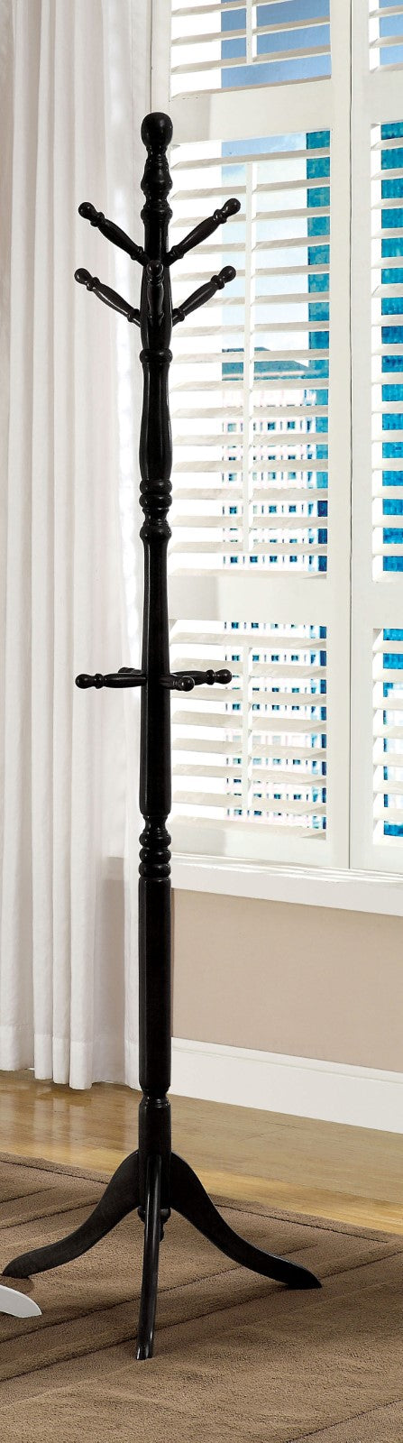 Putnam Black Coat Rack - Star USA Furniture Inc