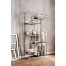 ELVIRA Chrome Display Shelf - Star USA Furniture Inc