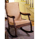Liverpool Antique Oak Rocking Chair - Star USA Furniture Inc