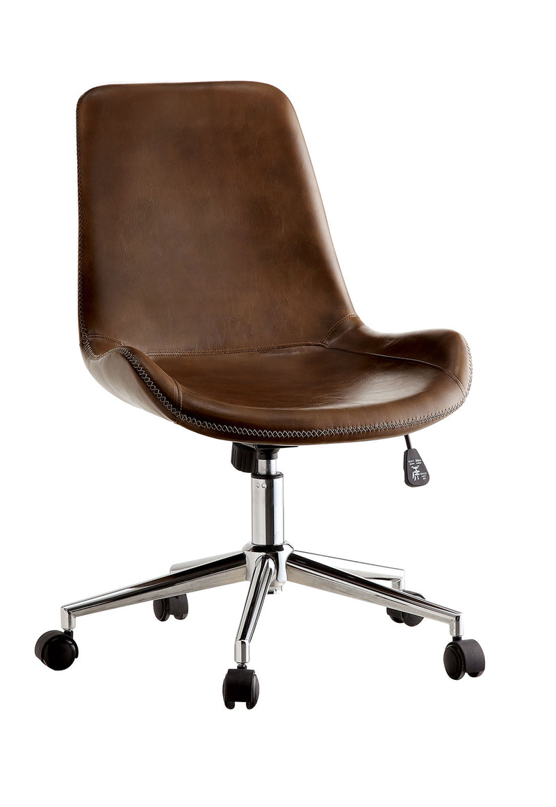 Mulholland Brown Office Chair - Star USA Furniture Inc