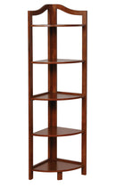 Alyssa Oak Ladder Shelf - Star USA Furniture Inc