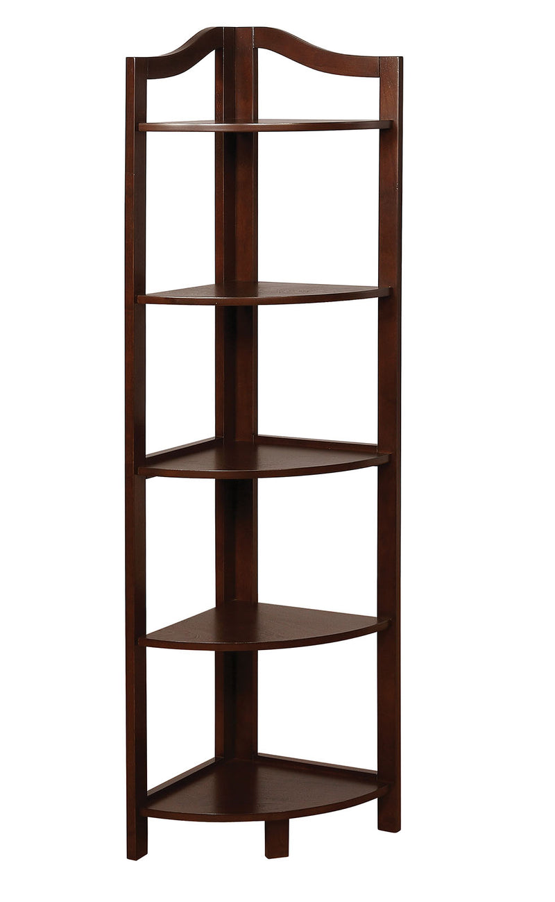 Alyssa Espresso Ladder Shelf