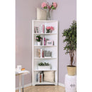 Rockwall White Bookshelf - Star USA Furniture Inc