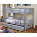 Cameron Gray Twin/Twin Bunk Bed - Star USA Furniture Inc