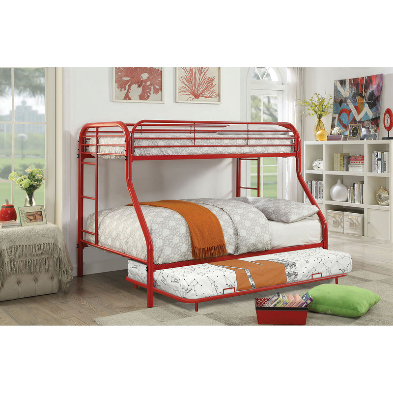 Opal Red Metal Trundle