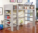 Annemarie Gray Twin Loft Bed - Star USA Furniture Inc