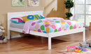 Annemarie White Full Bed - Star USA Furniture Inc
