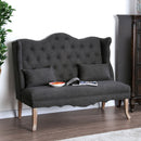 Donnelly Gray Love Seat - Star USA Furniture Inc