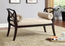 Philipsberg Espresso Bench - Star USA Furniture Inc