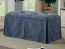 Kilrush Blue Bench - Star USA Furniture Inc
