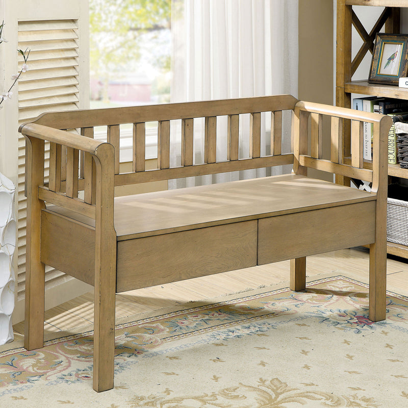 Lexlip Weathered Natural Tone Bench