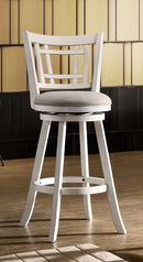 Tolley White 29" Barstool - Star USA Furniture Inc