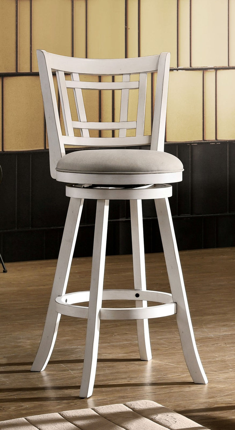 Tolley White 29" Barstool - Star USA Furniture Inc