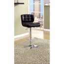 KORI Black Bar Stool - Star USA Furniture Inc