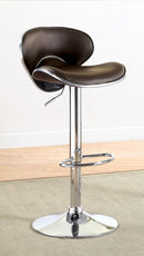 KOSSI Dark Brown Bar Stool - Star USA Furniture Inc