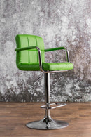 Corfu Green Bar Stool - Star USA Furniture Inc