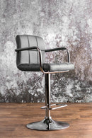 Corfu Gray Bar Stool - Star USA Furniture Inc