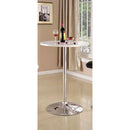NESSA White Bar Table - Star USA Furniture Inc