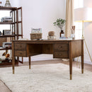 Reliance Antique Oak Desk - Star USA Furniture Inc