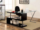 BRONWEN Black Desk - Star USA Furniture Inc