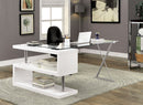 BRONWEN White Desk - Star USA Furniture Inc