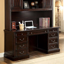 COOLIDGE Cherry Credenza Desk - Star USA Furniture Inc