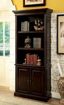 COOLIDGE Cherry Book Shelf - Star USA Furniture Inc