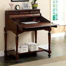 Canthus Cherry Secretary Desk - Star USA Furniture Inc