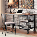 CORI Antique Black Desk - Star USA Furniture Inc