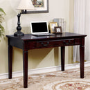 TAMI Dark Walnut Writing Desk - Star USA Furniture Inc
