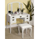 Ashland White Vanity Table - Star USA Furniture Inc