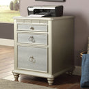 Anne Silver File Cabinet - Star USA Furniture Inc