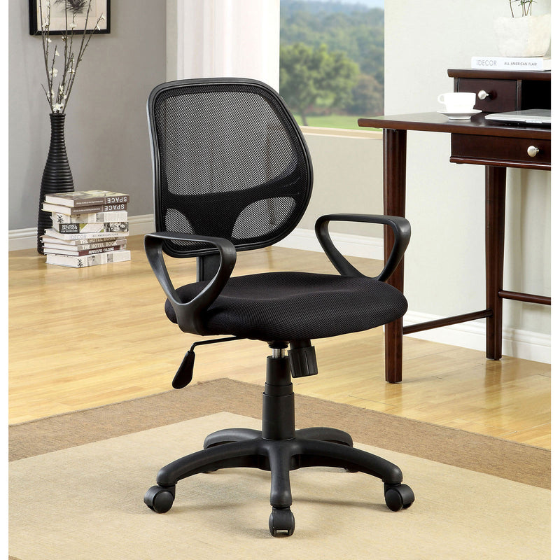Sherman Black Office Chair