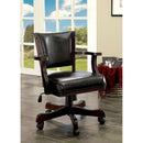 ROWAN Cherry Height-Adjustable Arm Chair - Star USA Furniture Inc